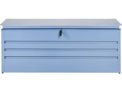 Opbevaringsboks CEBROSA 165 cm 70 cm Blå