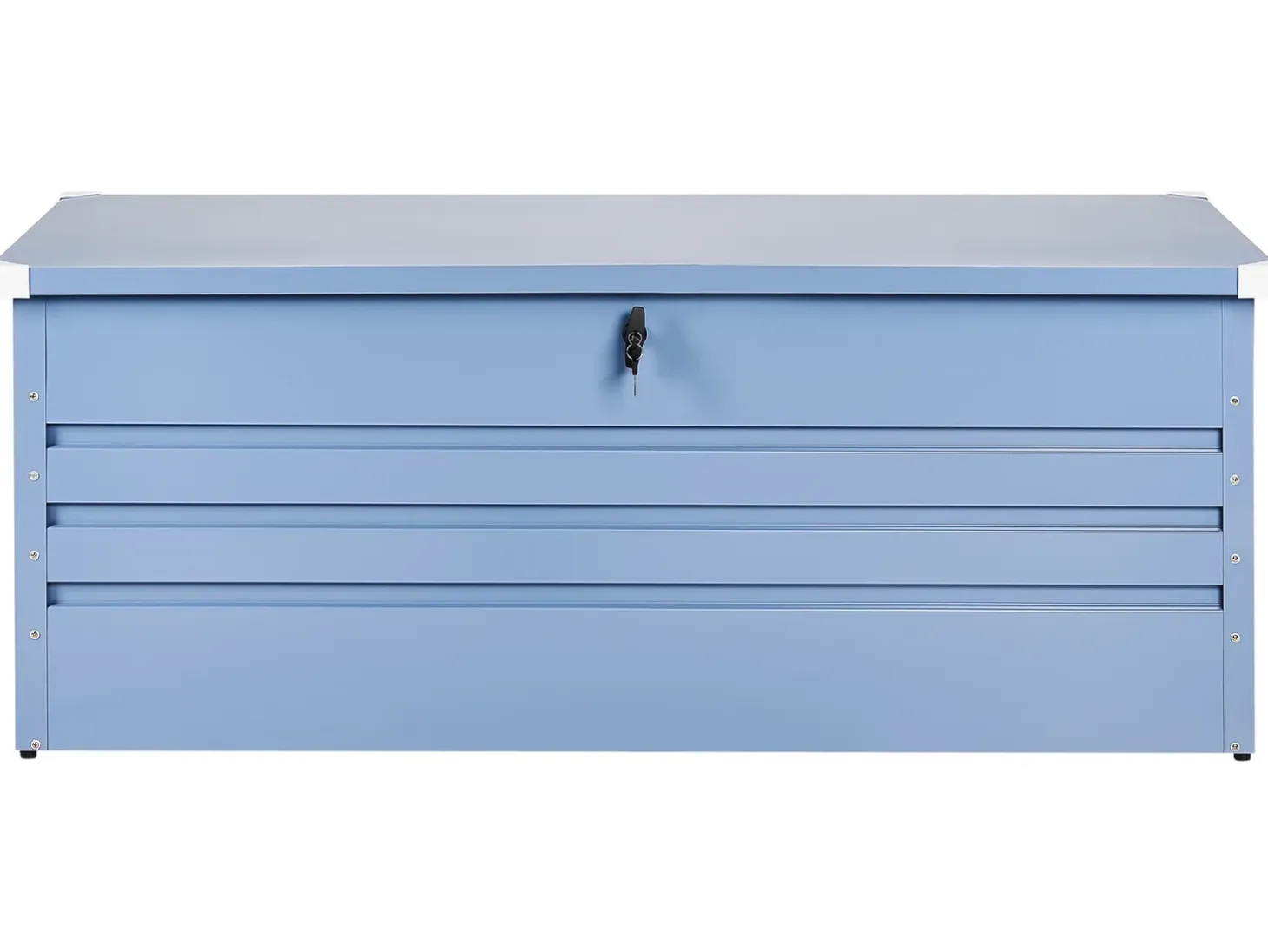 Opbevaringsboks CEBROSA 165 cm 70 cm Blå