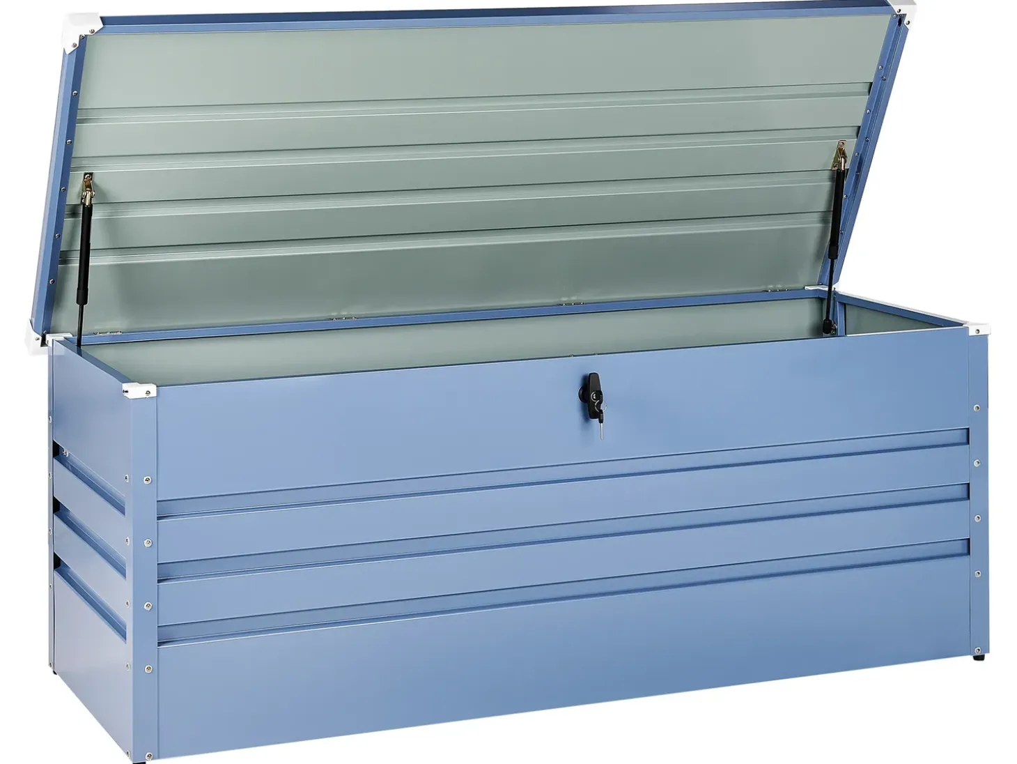 Opbevaringsboks CEBROSA 165 cm 70 cm Blå