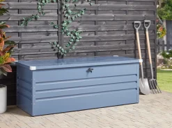 Opbevaringsboks CEBROSA 165 cm 70 cm Blå