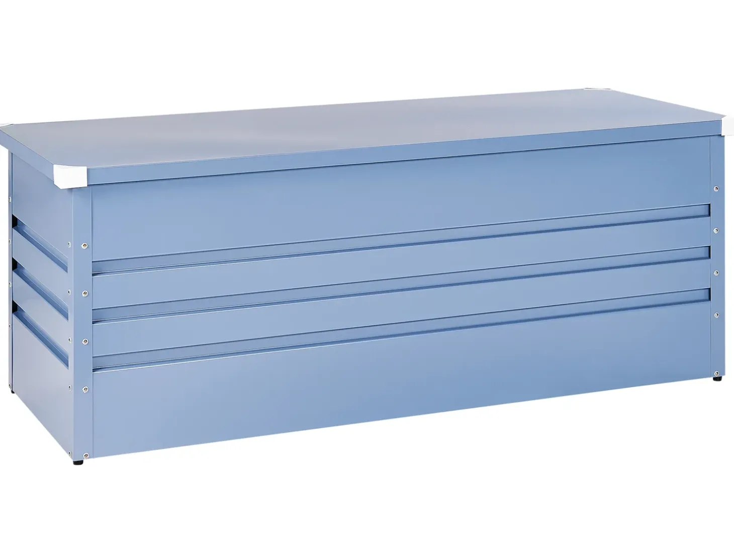 Opbevaringsboks CEBROSA 165 cm 70 cm Blå
