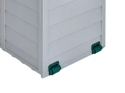 Opbevaringsboks LOCARNO 112 cm 50 cm Grøn