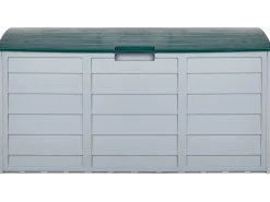 Opbevaringsboks LOCARNO 112 cm 50 cm Grøn