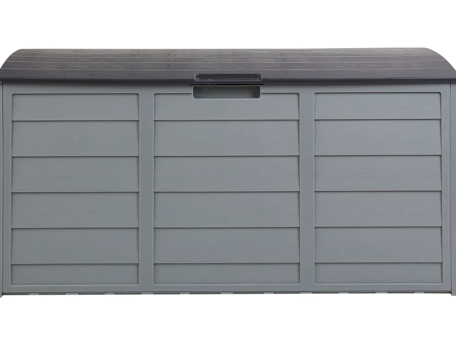 Opbevaringsboks LOCARNO 112 cm 50 cm Grå