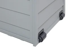 Opbevaringsboks LOCARNO 112 cm 50 cm Grå