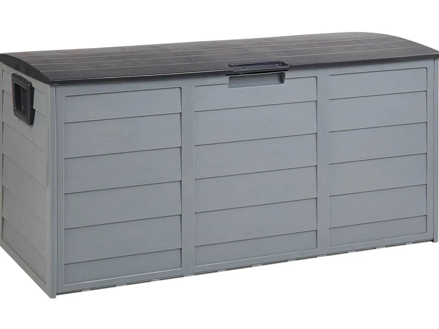 Opbevaringsboks LOCARNO 112 cm 50 cm Grå