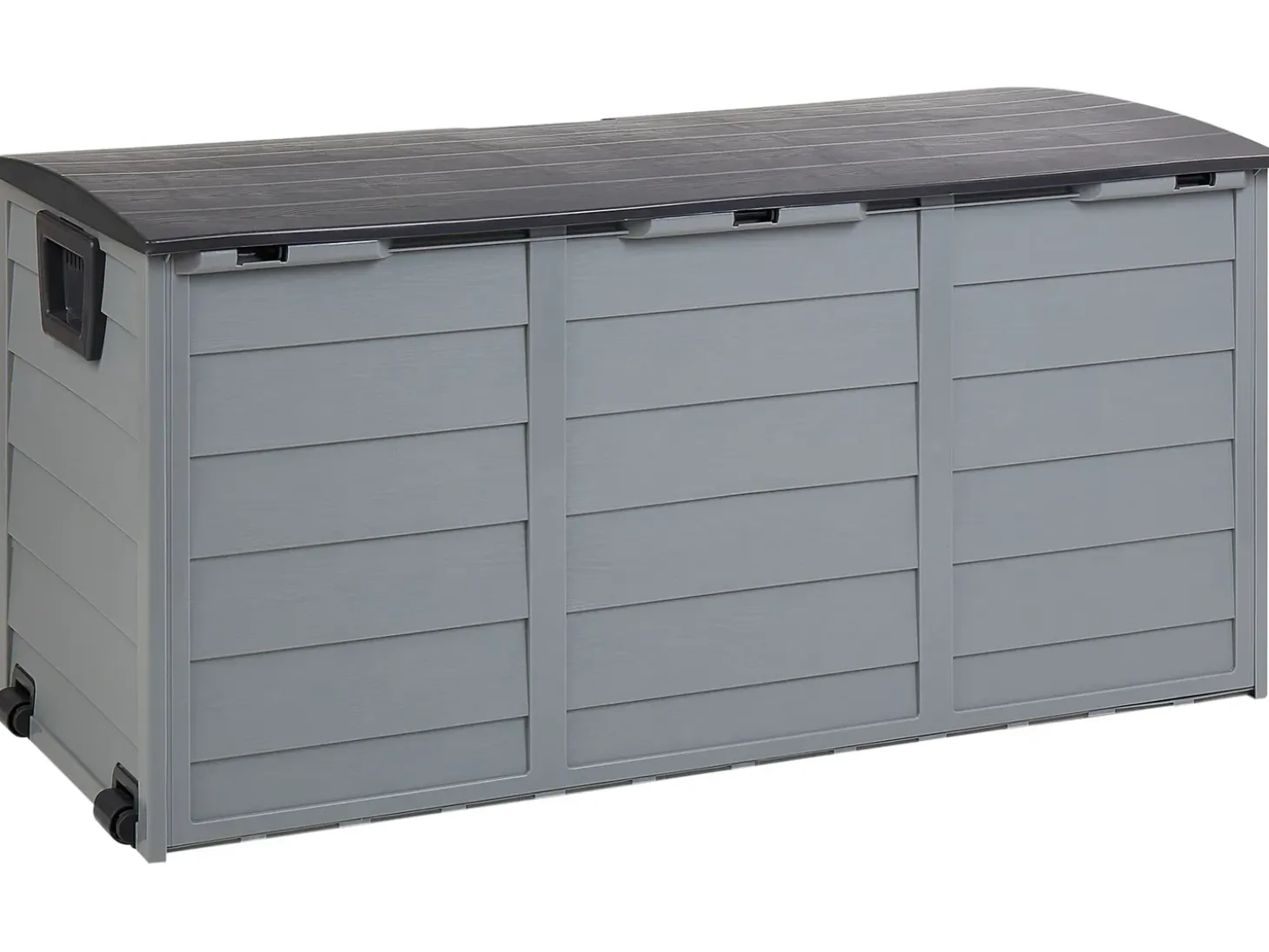 Opbevaringsboks LOCARNO 112 cm 50 cm Grå