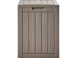 Opbevaringsboks MEDELLIN 46 cm 43 cm Brungrå