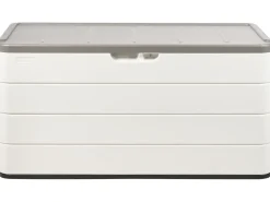 Opbevaringsboks MILIES 116 cm 60 cm Hvid
