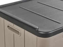 Opbevaringsboks MILIES 116 cm 60 cm Brun