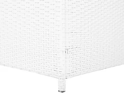 Opbevaringsboks MODENA 158 cm 63 cm Hvid