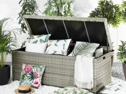 Opbevaringsboks MODENA 158 cm 63 cm Grå
