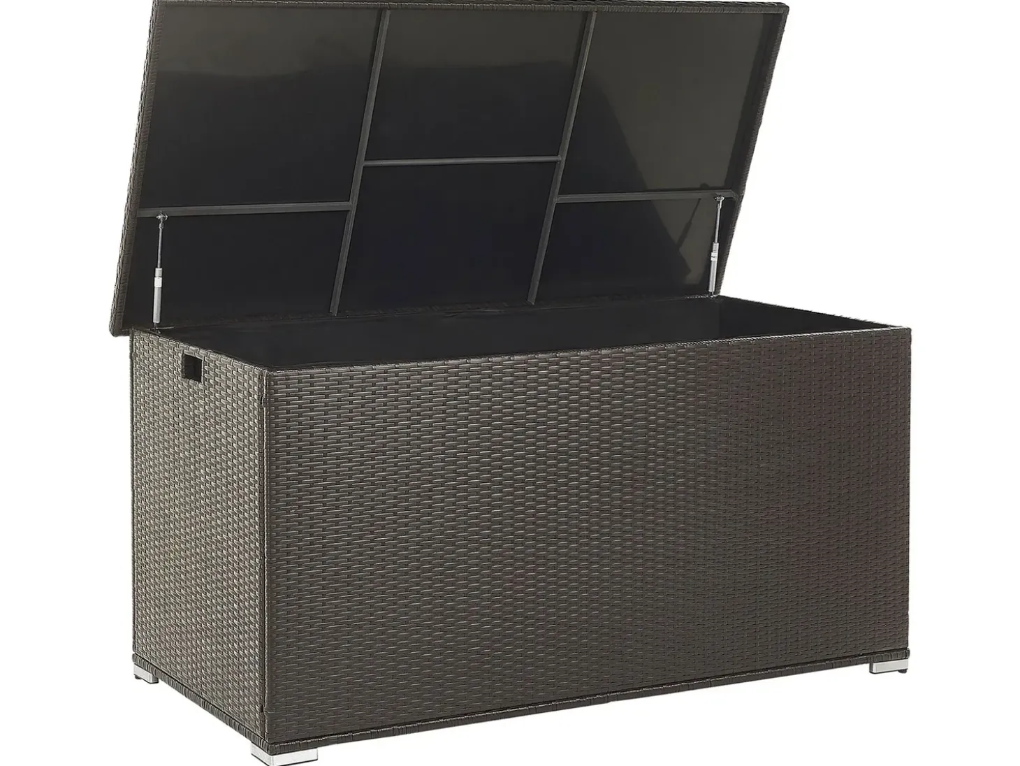 Opbevaringsboks MODENA 155 cm 75 cm Brun