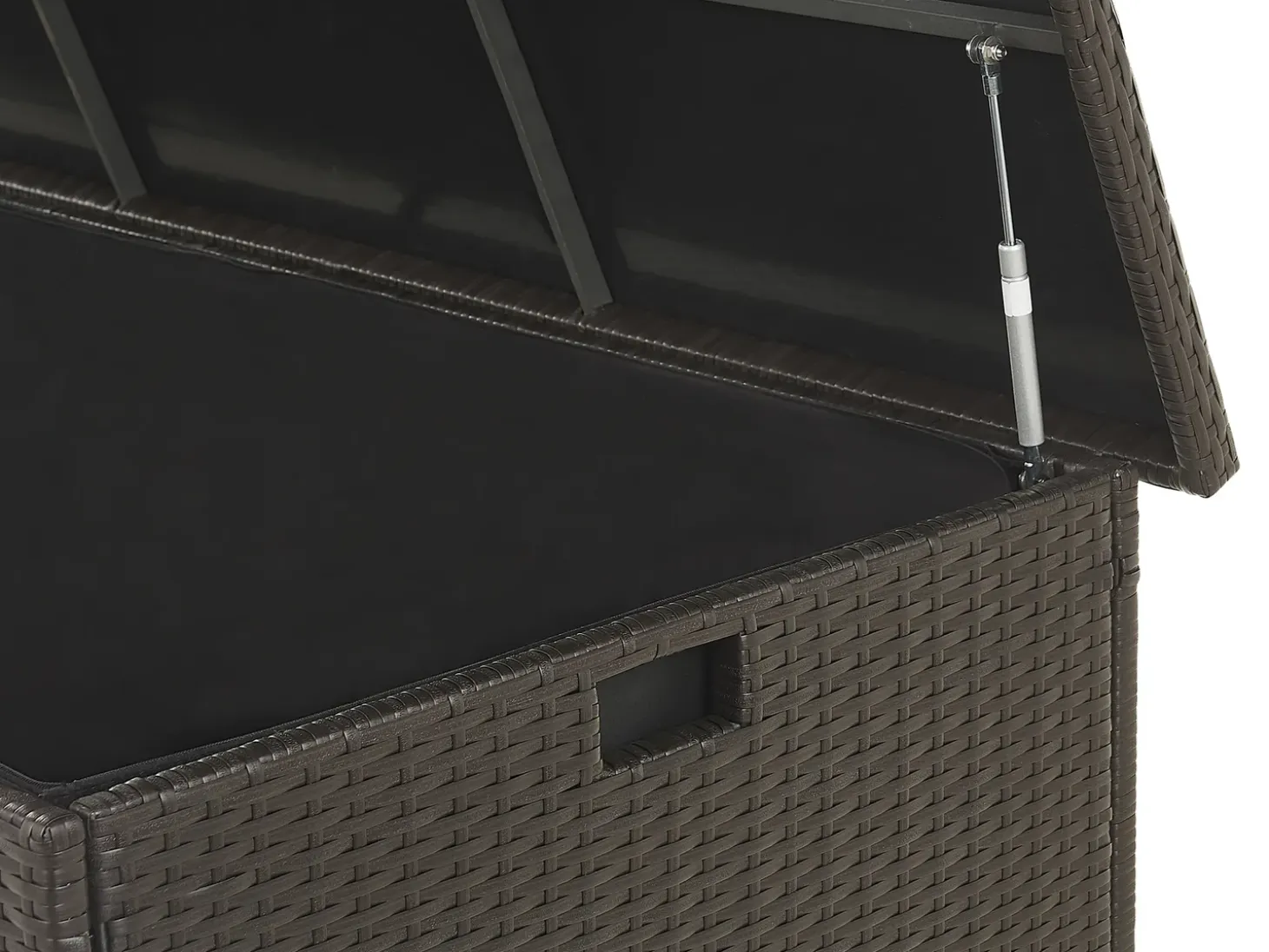 Opbevaringsboks MODENA 155 cm 75 cm Brun