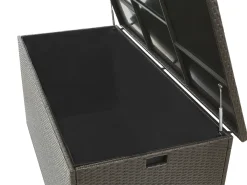 Opbevaringsboks MODENA 155 cm 75 cm Brun