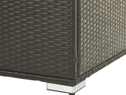 Opbevaringsboks MODENA 155 cm 75 cm Brun