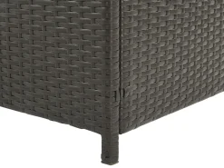 Opbevaringsboks MODENA 126 cm 46 cm Brun