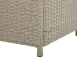 Opbevaringsboks MODENA 126 cm 46 cm Brungrå