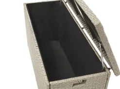 Opbevaringsboks MODENA 126 cm 46 cm Brungrå