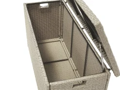 Opbevaringsboks MODENA 126 cm 46 cm Brungrå