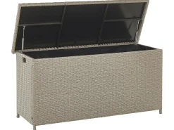 Opbevaringsboks MODENA 126 cm 46 cm Brungrå