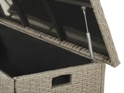 Opbevaringsboks MODENA 126 cm 46 cm Brungrå