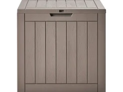 Opbevaringsboks RECIFE 56 cm 43 cm Brungrå