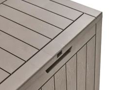 Opbevaringsboks RECIFE 56 cm 43 cm Brungrå