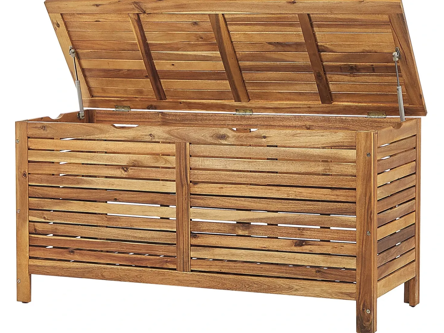 Opbevaringsboks RIVIERA 130 cm 48 cm Lysebrun