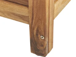 Opbevaringsboks RIVIERA 130 cm 48 cm Lysebrun