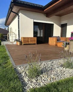 Opbevaringsboks RIVIERA 130 cm 48 cm Lysebrun