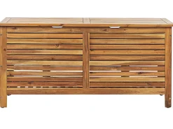 Opbevaringsboks RIVIERA 130 cm 48 cm Lysebrun
