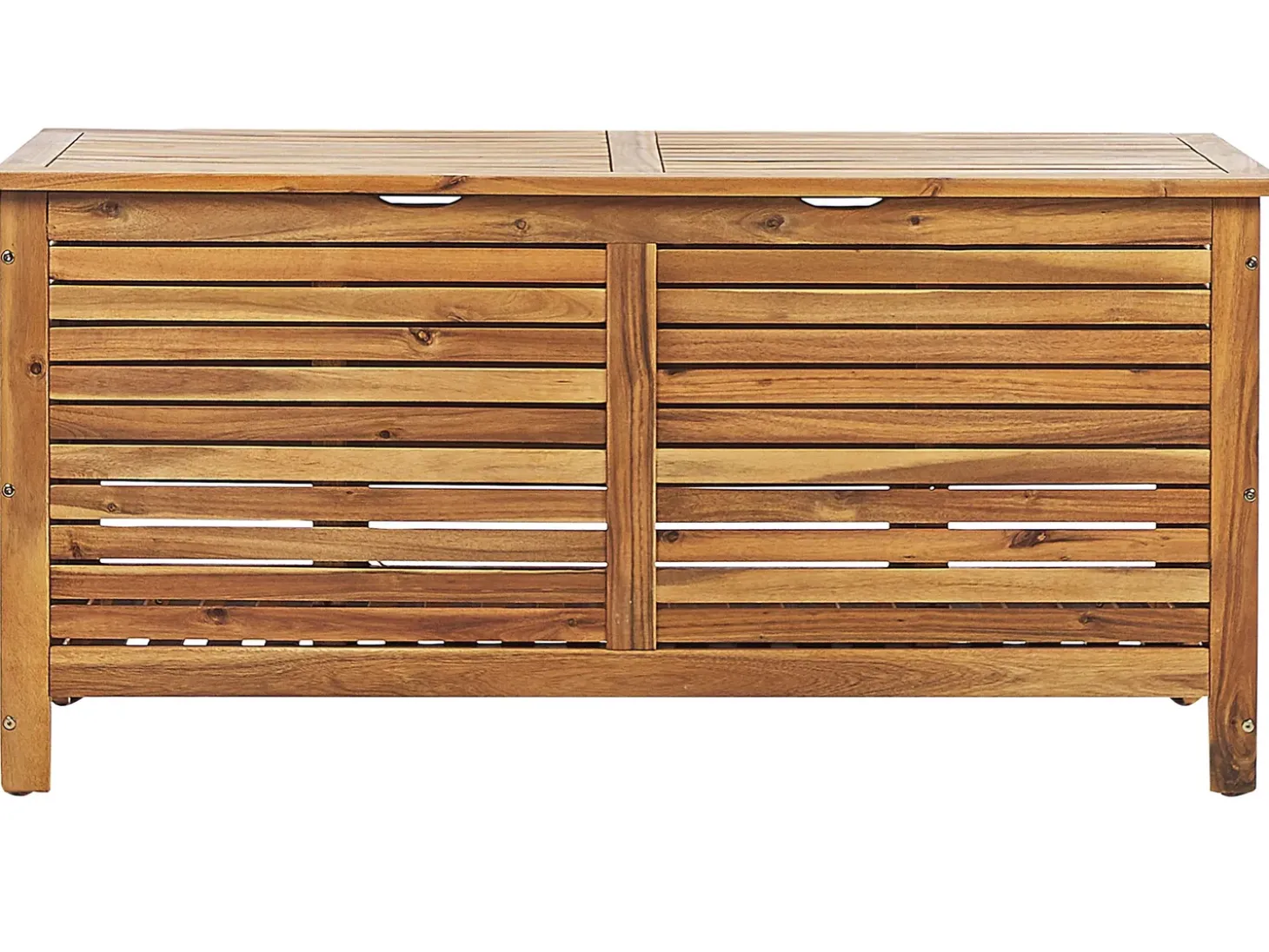 Opbevaringsboks RIVIERA 130 cm 48 cm Lysebrun