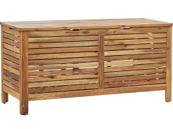 Opbevaringsboks RIVIERA 130 cm 48 cm Lysebrun