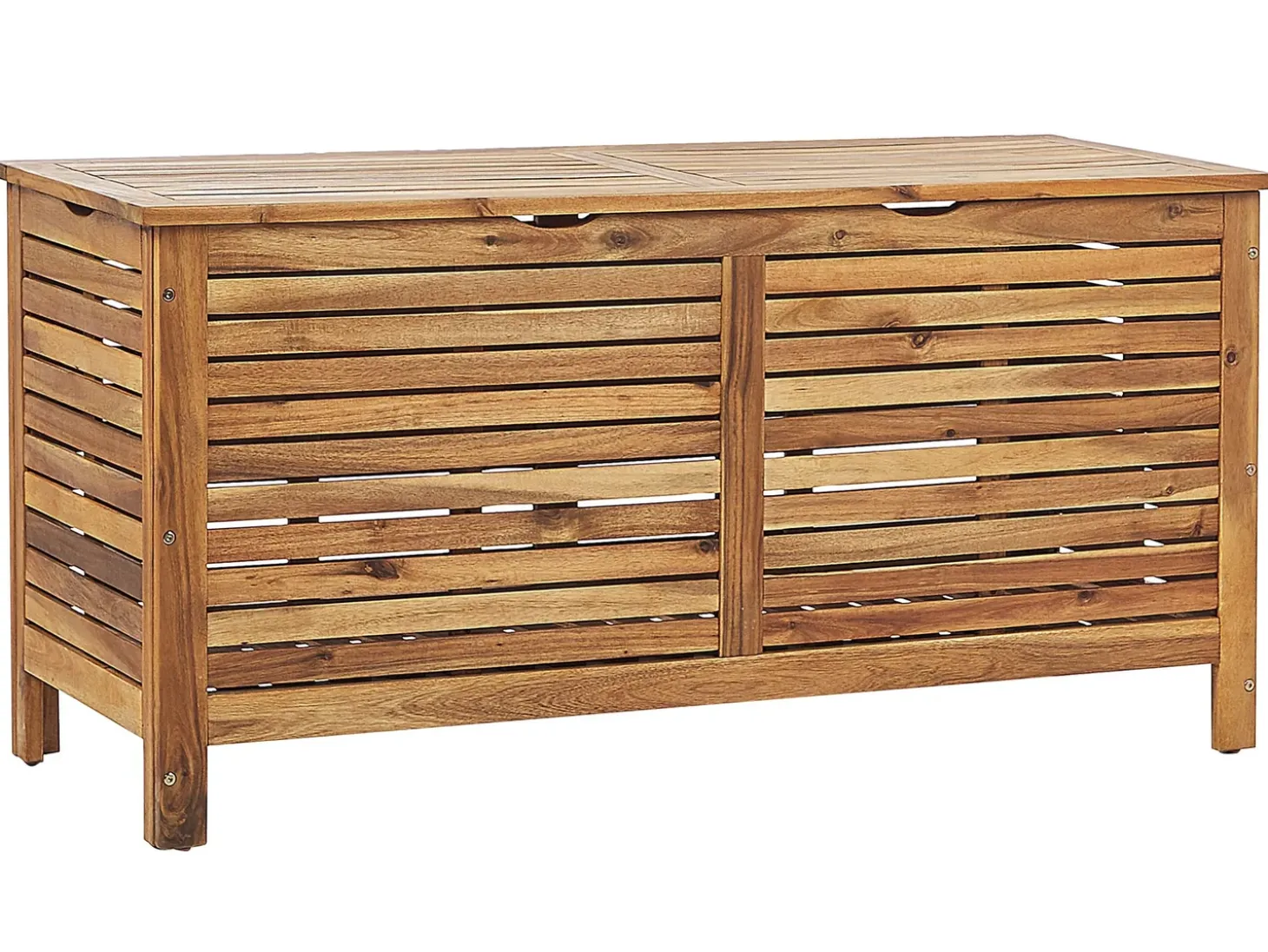 Opbevaringsboks RIVIERA 130 cm 48 cm Lysebrun