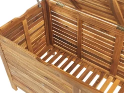 Opbevaringsboks RIVIERA 130 cm 48 cm Lysebrun