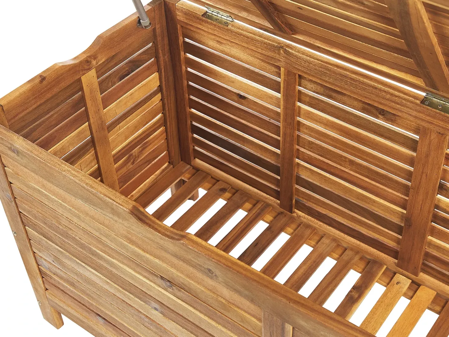 Opbevaringsboks RIVIERA 130 cm 48 cm Lysebrun