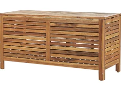 Opbevaringsboks RIVIERA 130 cm 48 cm Lysebrun