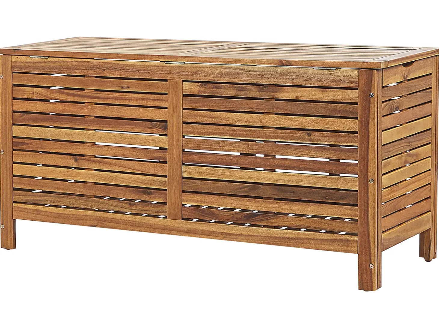 Opbevaringsboks RIVIERA 130 cm 48 cm Lysebrun