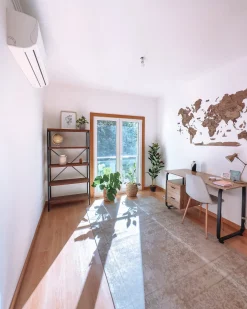 Opbevaringsskab med 4 hylder BRISBANE 160 cm Mørkebrun