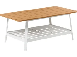 ORERO 4 personers Loungesæt med bord Brungrå