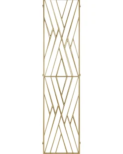3 panelers rumdeler ASOLO Guld 117 cm 170 cm