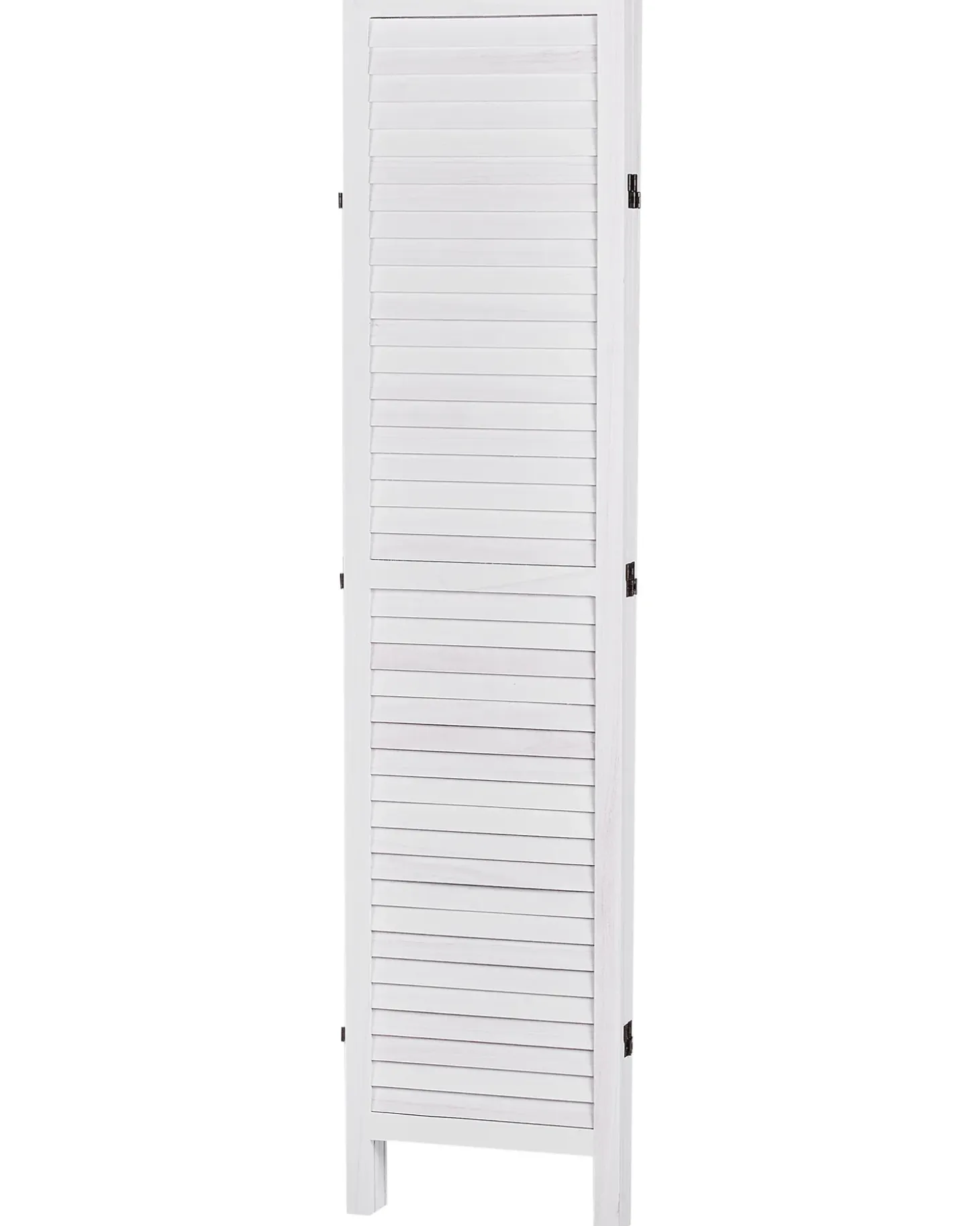 4 panelers rumdeler AVENES Cremehvid 163 cm 170 cm