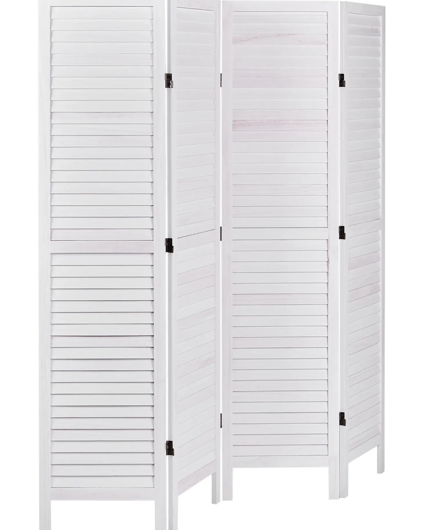 4 panelers rumdeler AVENES Cremehvid 163 cm 170 cm