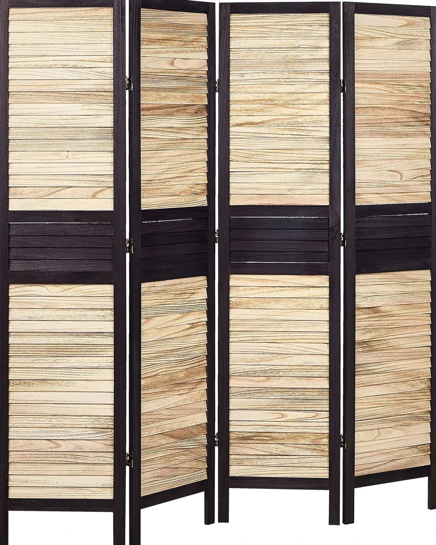 4 panelers rumdeler BRENNERBAD Brun/sort 164 cm 170 cm