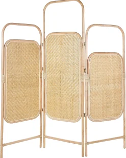 3 panelers rumdeler CARPI Naturlig 166 cm 180 cm