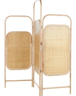 3 panelers rumdeler CARPI Naturlig 166 cm 180 cm