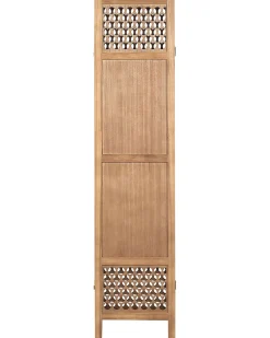4 panelers rumdeler CERTOSA Lysebrun 163 cm 170 cm