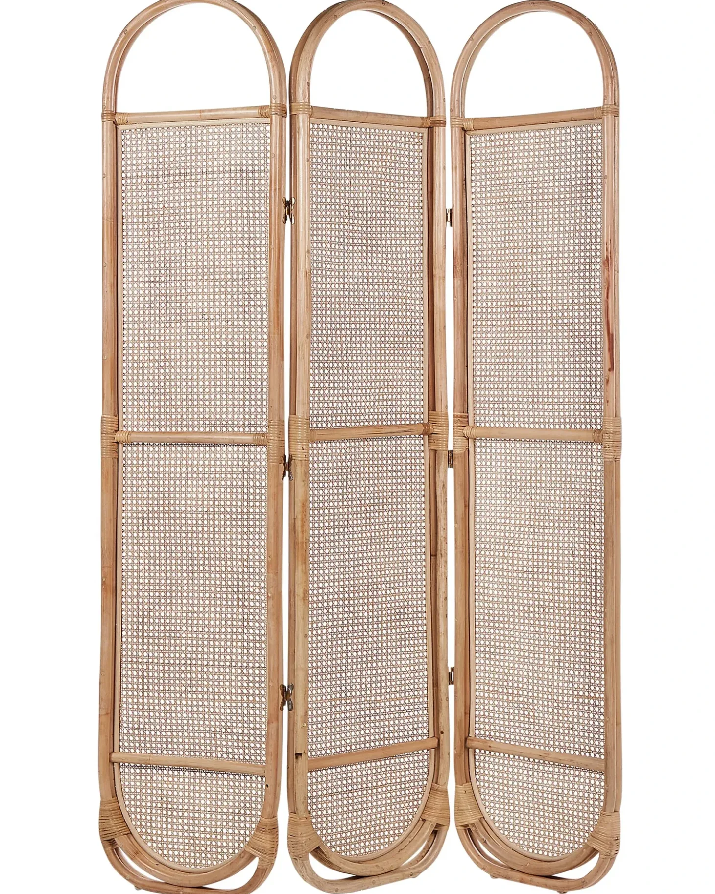 3 panelers rumdeler CORTONA Lysebrun 118 cm 180 cm