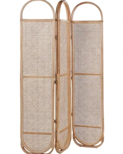 3 panelers rumdeler CORTONA Lysebrun 118 cm 180 cm